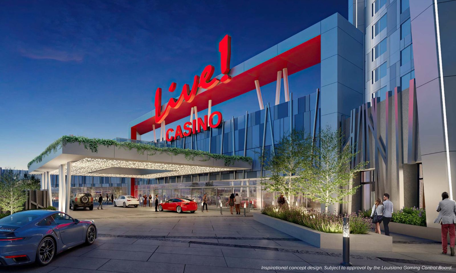 Live! Casino & Hotel Louisiana
